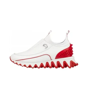 CL LUBOTING Low Top Casual Shoes Men's White