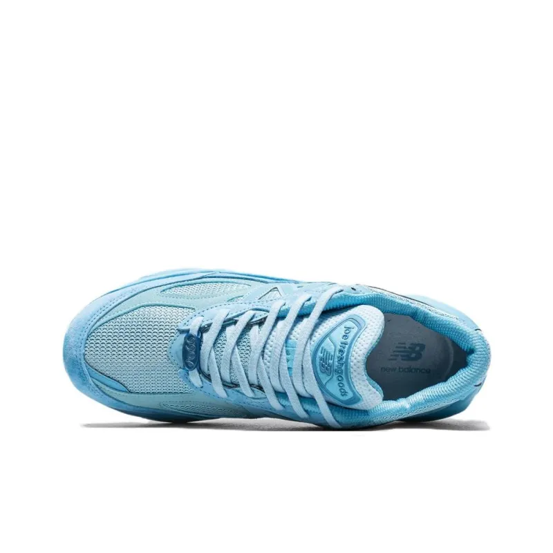 New Balance 990v6 MiUSA Joe Freshgoods Prom Blue-3