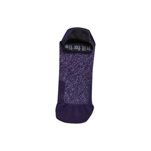 Lululemon Light SpeedSilver Ankle Socks Women's 1 Pack Dark Purple