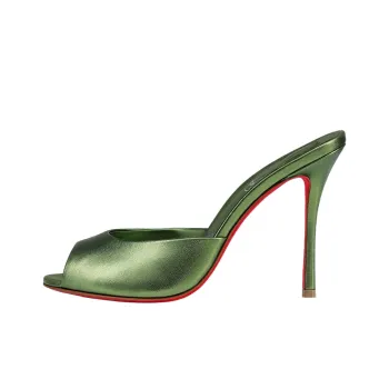 Christian Louboutin Me Dolly 100mm Leather Mules