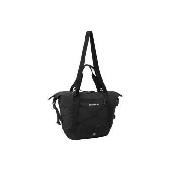 SALOMON Polyester One Shoulder Handbags Regular Unisex Black