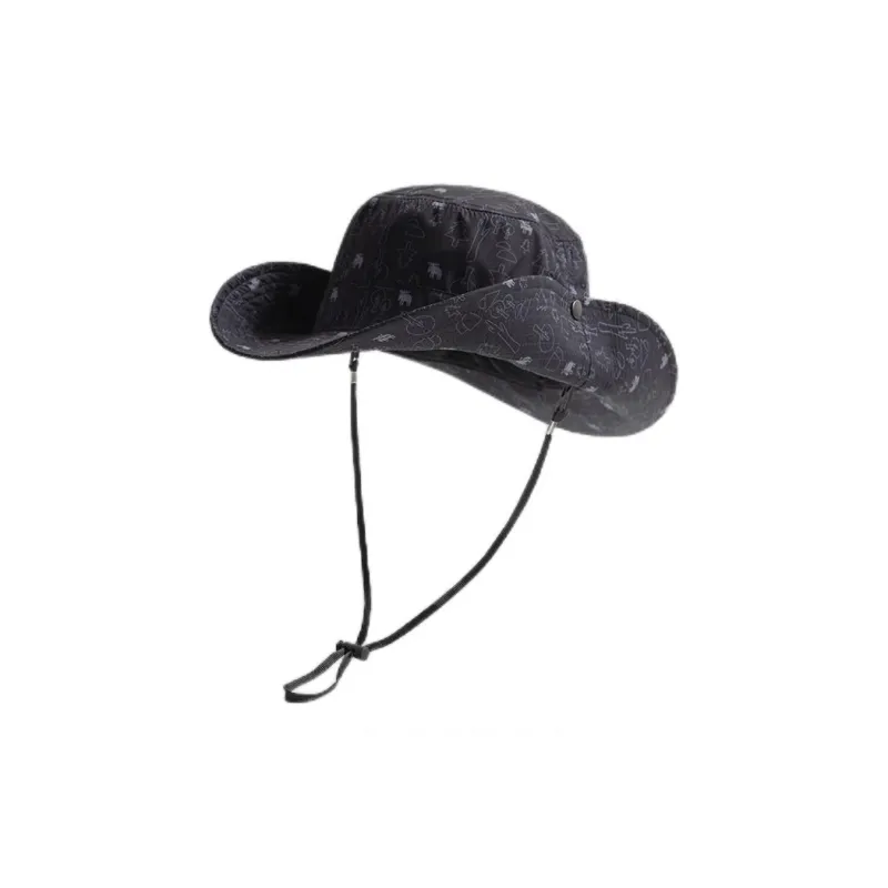 EEEENO Cotton Bucket Hats Unisex-0