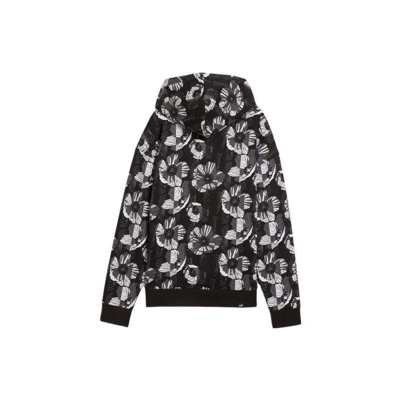 PUMA ESS+ Class Act Sweatshirt Women's Black-1