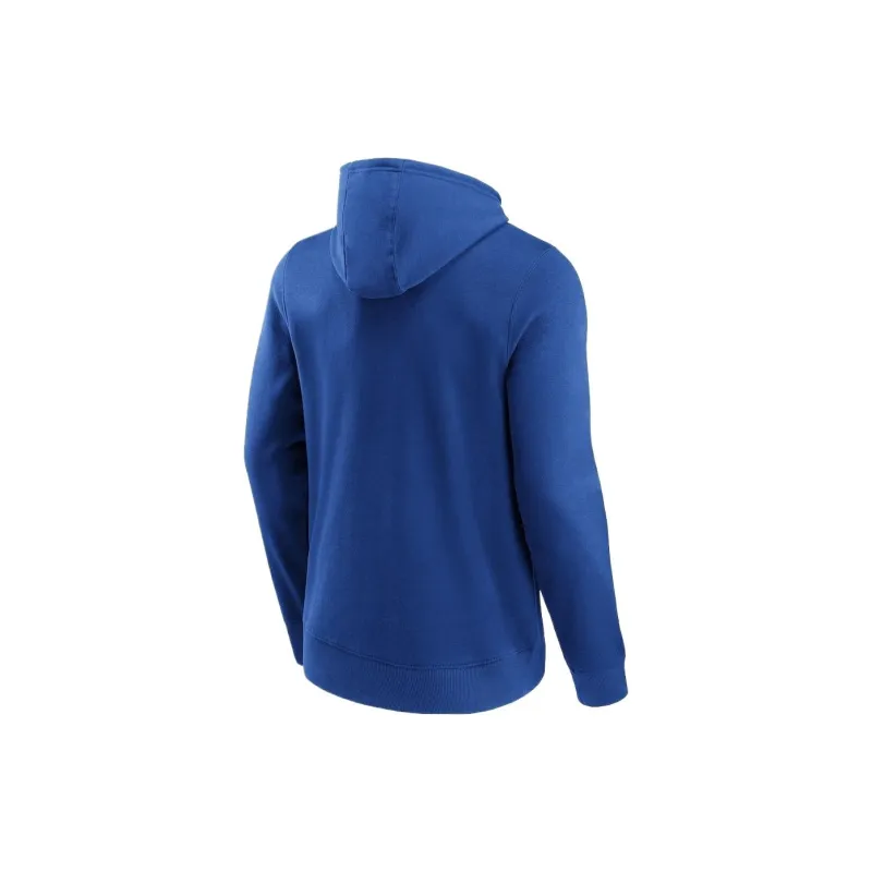 NBA x Fanatics Golden State Warriors Power Phase Graphic Hoodie Sweatshirt Men's Blue-1