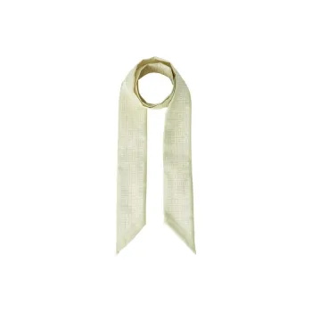 GIVENCHY Silk Scarves Women's Beige