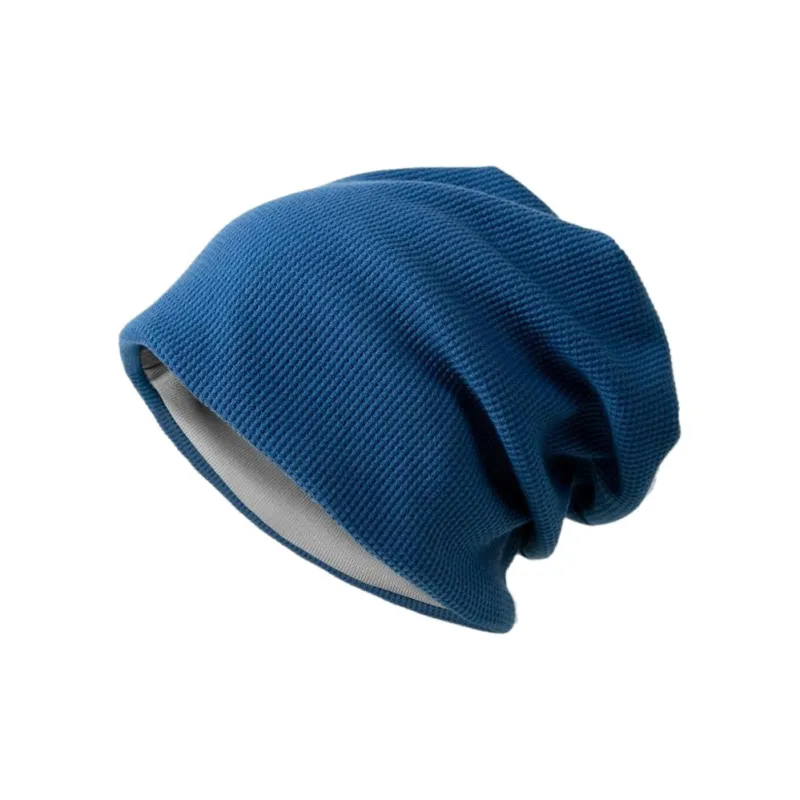 DZP Cotton Polyester Blend Gathered Hat Unisex-6