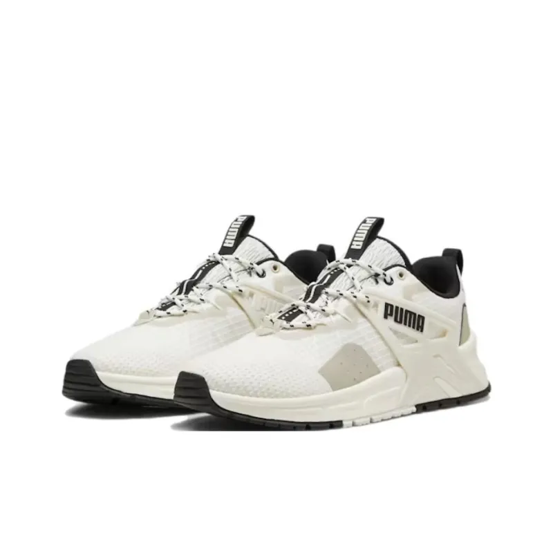 PUMA Trail Anti Slip Wear Resistant Low Top Casual Shoes Unisex Ivory-2