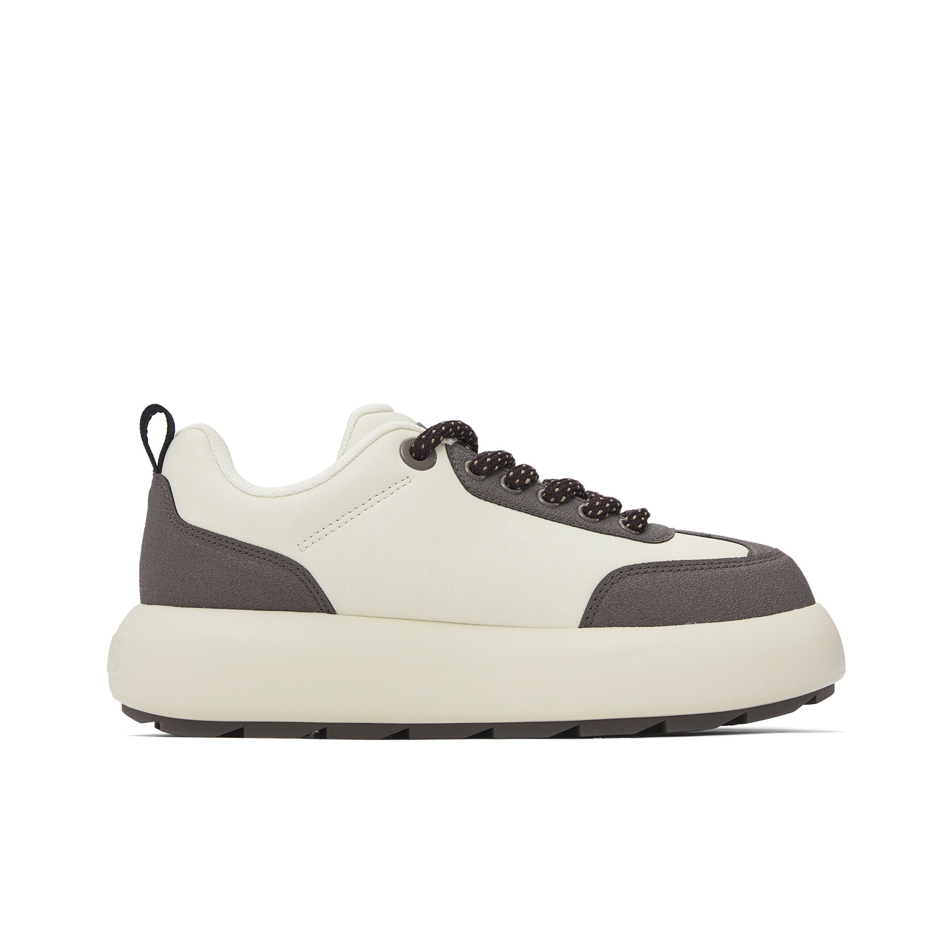 MLB公式 チャンキー クラシック ベースコア NY (Charcoal Grey) MLB Chunky Classic Skateboard Shoes Unisex Low-Top Charcoal