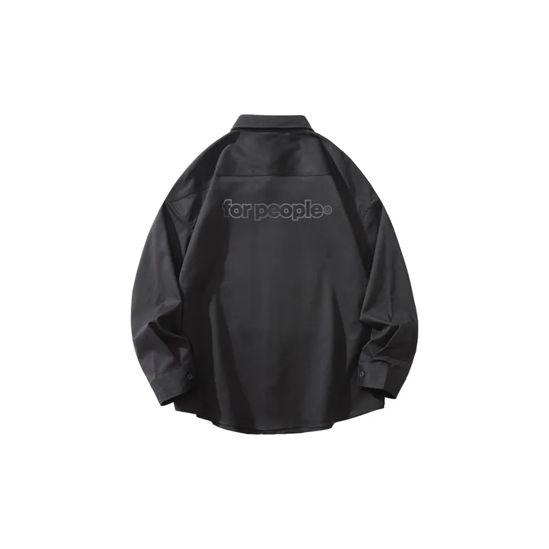 FAX FOR FMACM x For People Shirt Unisex-1