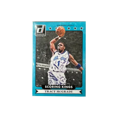 PANINI Magic Tracy McGrady Six Star Oil Painting Special Card Rare Card Sports Cards 1 Pc