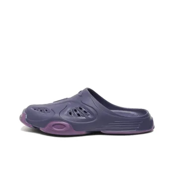 Oakley Factory Team Abrasion-Resistant Slip-Resistant Wrap-toe Slippers Men's Purple