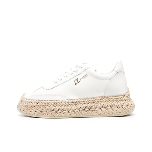 Christian Louboutin Espadrilles Women's White