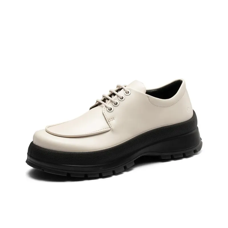 Ecco Casual Single Shoes Women's Beige-2