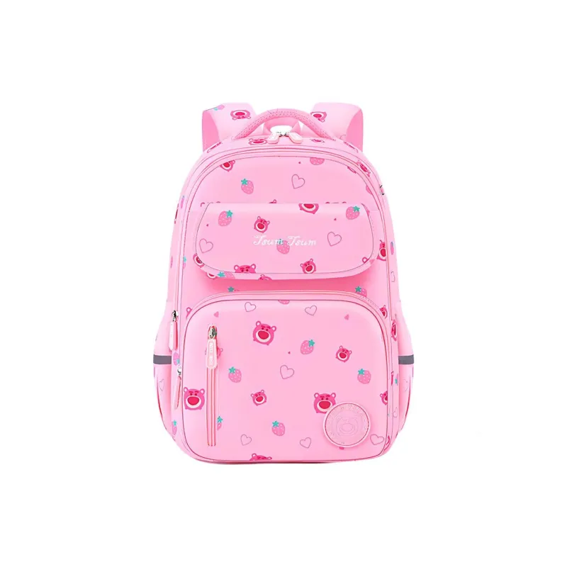 Disney Polyester Backpack Women's Pink/Purple-1