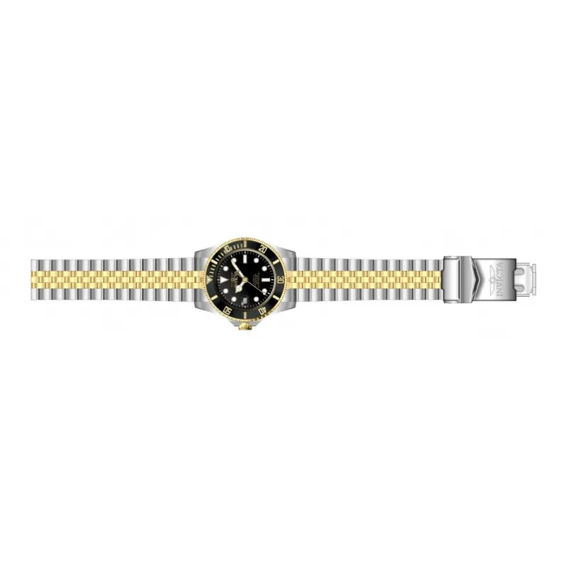 INVICTA Wrist Watch Automatic Mechanical Movement Stainless Steel Strap 42mm Black Dial Men's Watches-1