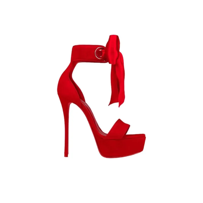 CL LUBOTING Fashion Sandal Women's Red-1
