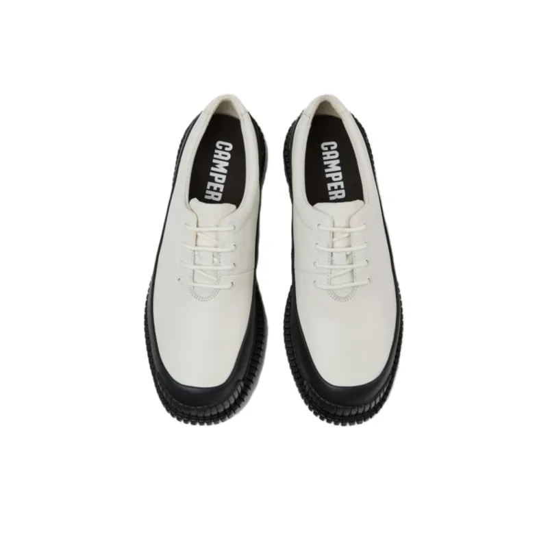 CAMPER Casual Single Shoes Women's White Black-3