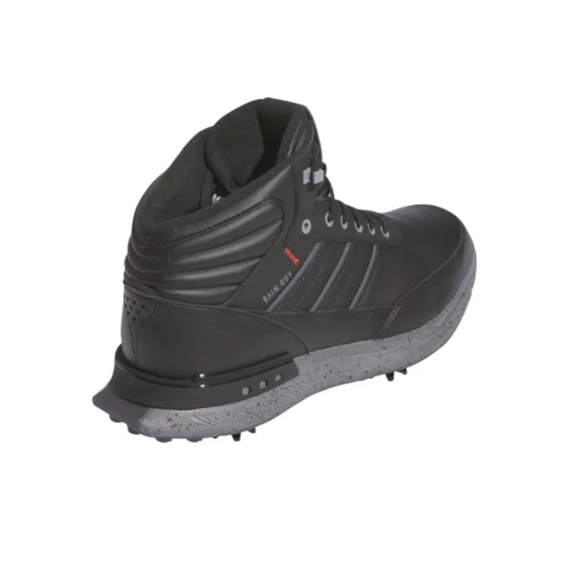 Adidas S2G Rain.RDY Golf Core Black Iron Metallic Better Scarlet-3