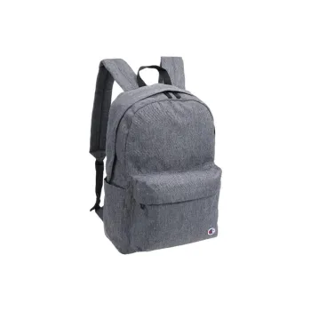 Champion Polyester Backpack Small Size Men's Gray