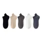 5-Pack Combo 4: White+Khaki+Navy Blue+Dark Gray+Black