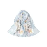 Imperial Flower Twilight, Light Blue