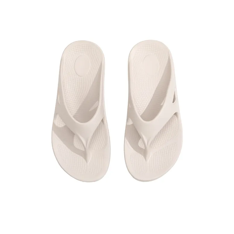 VEEMES Flip Flops Unisex Bone White-3