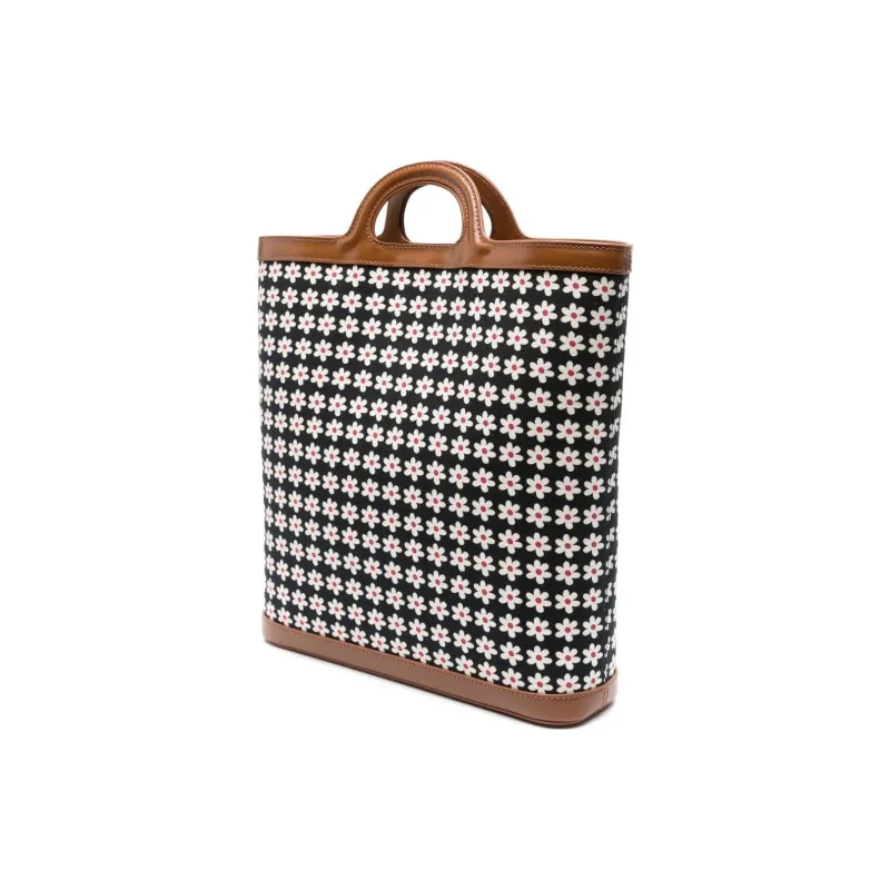 MARNI Museo Daisy Print Tote Bag-1