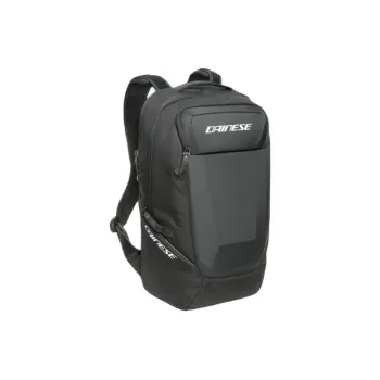 DAINESE Polyester Biker Backpack Unisex Black