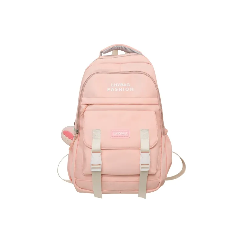 BALANG Nylon Backpack Regular Unisex Black/White/Blue/Pink-0