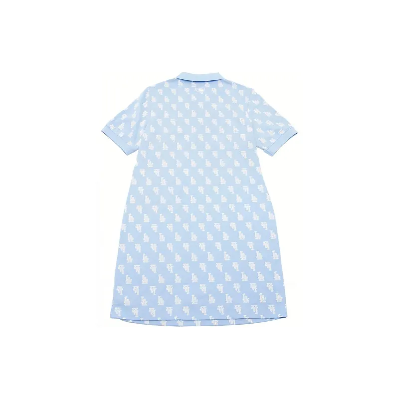 MLB SS24 Short Sleeved Dresses Women's Sky Blue-1