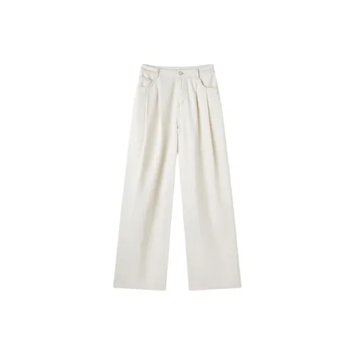 TKY SHOP Jeans Women's Simple White