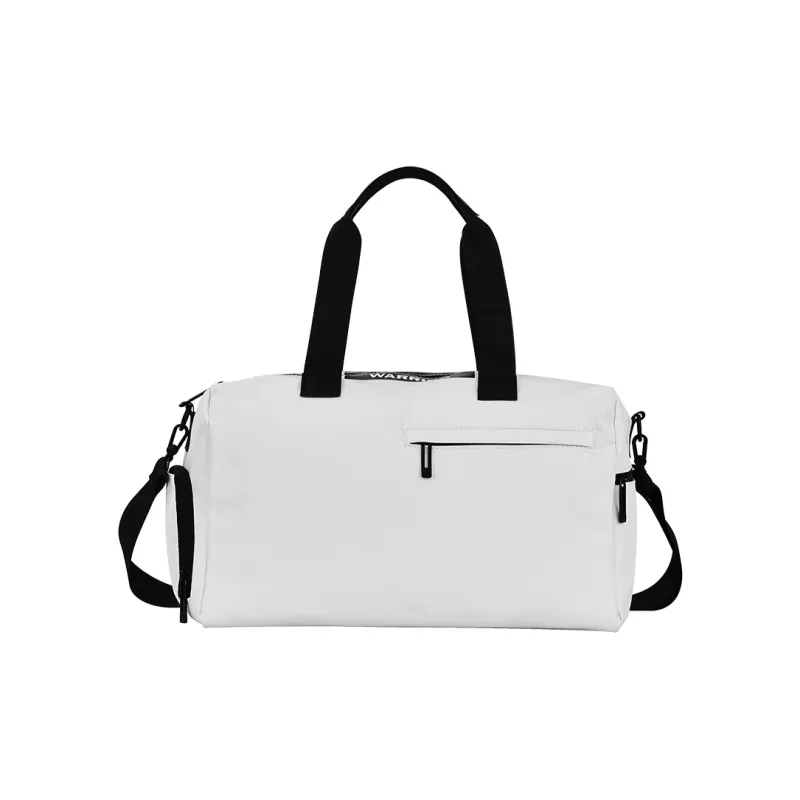 Warrior Dermal Membrane Oxford Travel Bag Unisex Black-10
