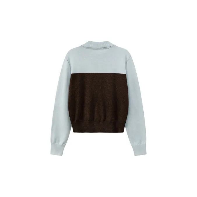 CHUU Knitwear Women's Gray Blue-1