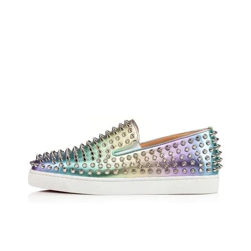 Christian Louboutin Women's Casual Shoes Women's Silver