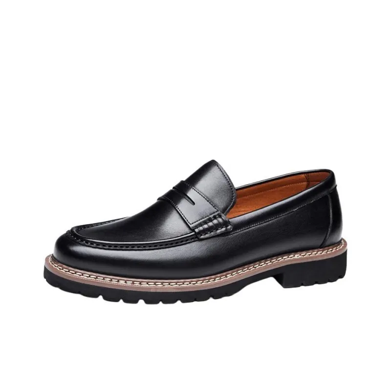 SAINT ANGELO Loafers Men's Black-1