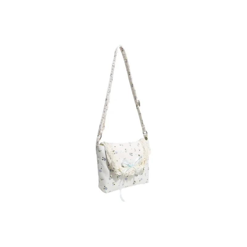Elsvet Canvas Bag, Crossbody Bag, Shoulder Bag Regular Women's Lotus Color/Pink-4
