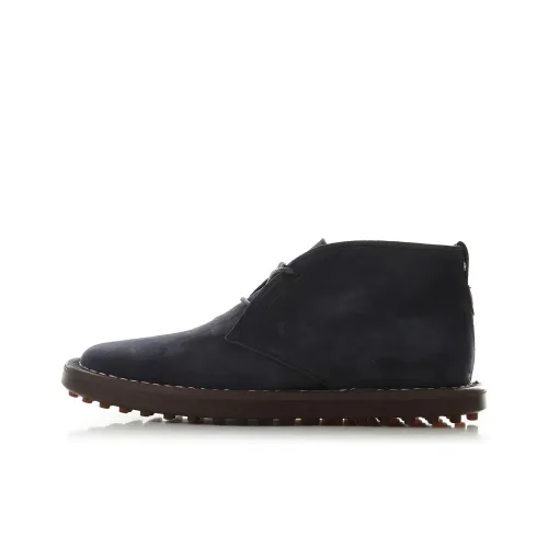 TOD'S Ankle Boots Men Blue