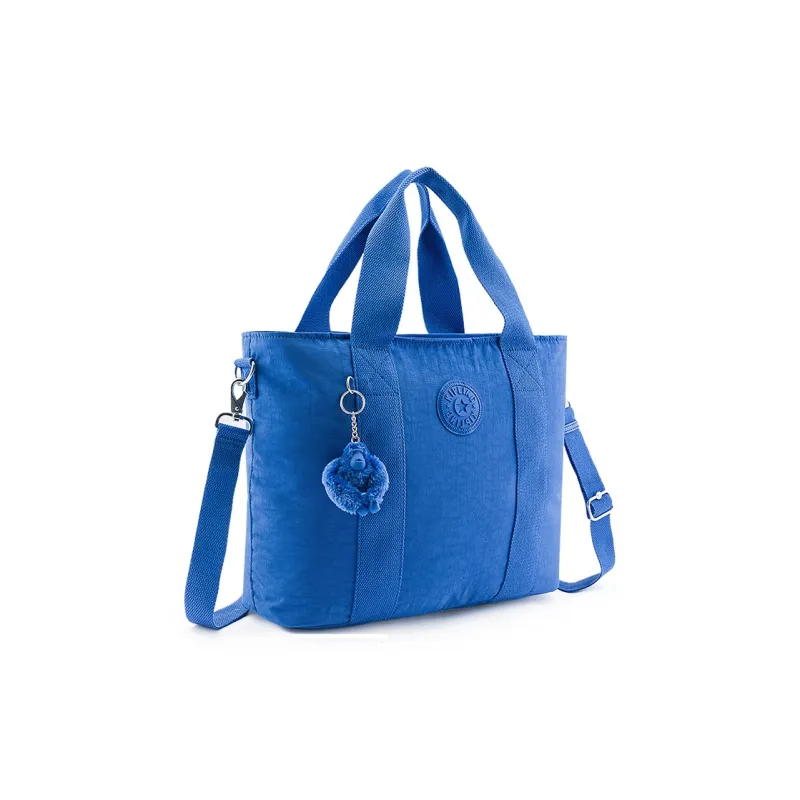 Kipling Handbag, Crossbody Bag MINTA Collection Large Size Unisex Havana Blue-1