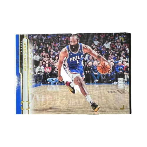 PANINI James Harden 76 Persons Team On Camera Rare Card Sports Cards 1 Pc