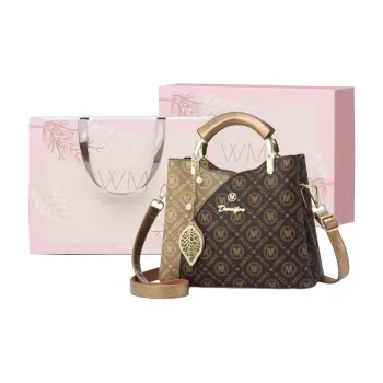 Weymond PU Handbags Shoulder Bags Regular Women's Burgundy/Champagne