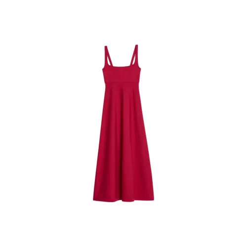 SCANLAN THEODORE Slip Dresses Women's Raspberry/Raspberry Red