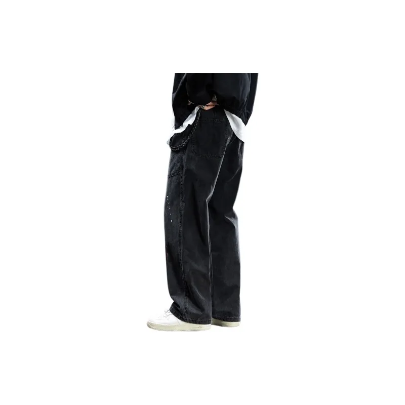 Dme Jeans Men Ink Black-1