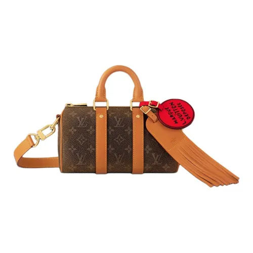 LOUIS VUITTON Keepall Travel Bags