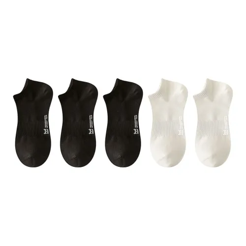 MIIOW Ankle Socks Unisex 5 Pack