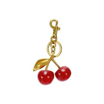 Lan Bao Fan Alloy Bag Accessory Women's Red