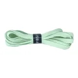 Flat and Tender Green Shoelace Single Pack