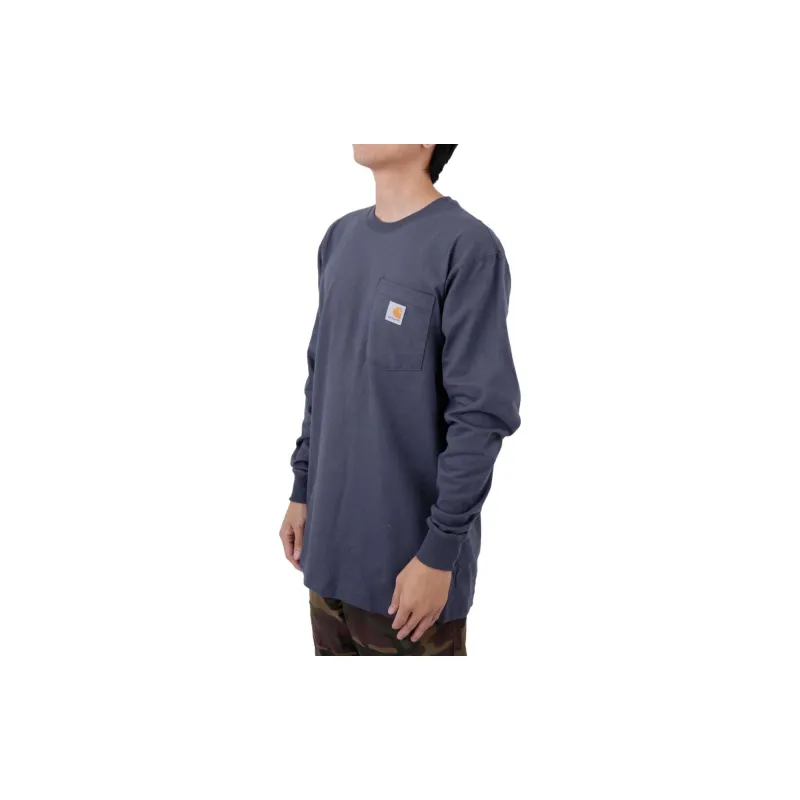 Carhartt T Shirts Men Blue-2