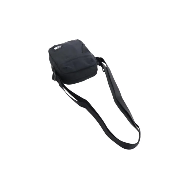 THE NORTH FACE Nylon Shoulder Bag, Crossbody Bag Small Size Unisex Black-6