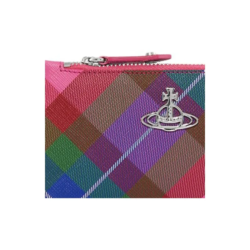 Vivienne Westwood PU Polyurethane Card Holder Women's Candy-3