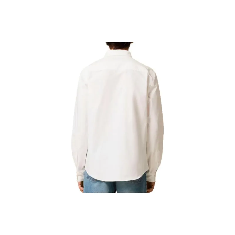 AMIPARIS Paris Ami De Coeur Logo Embroidered Shirt-2